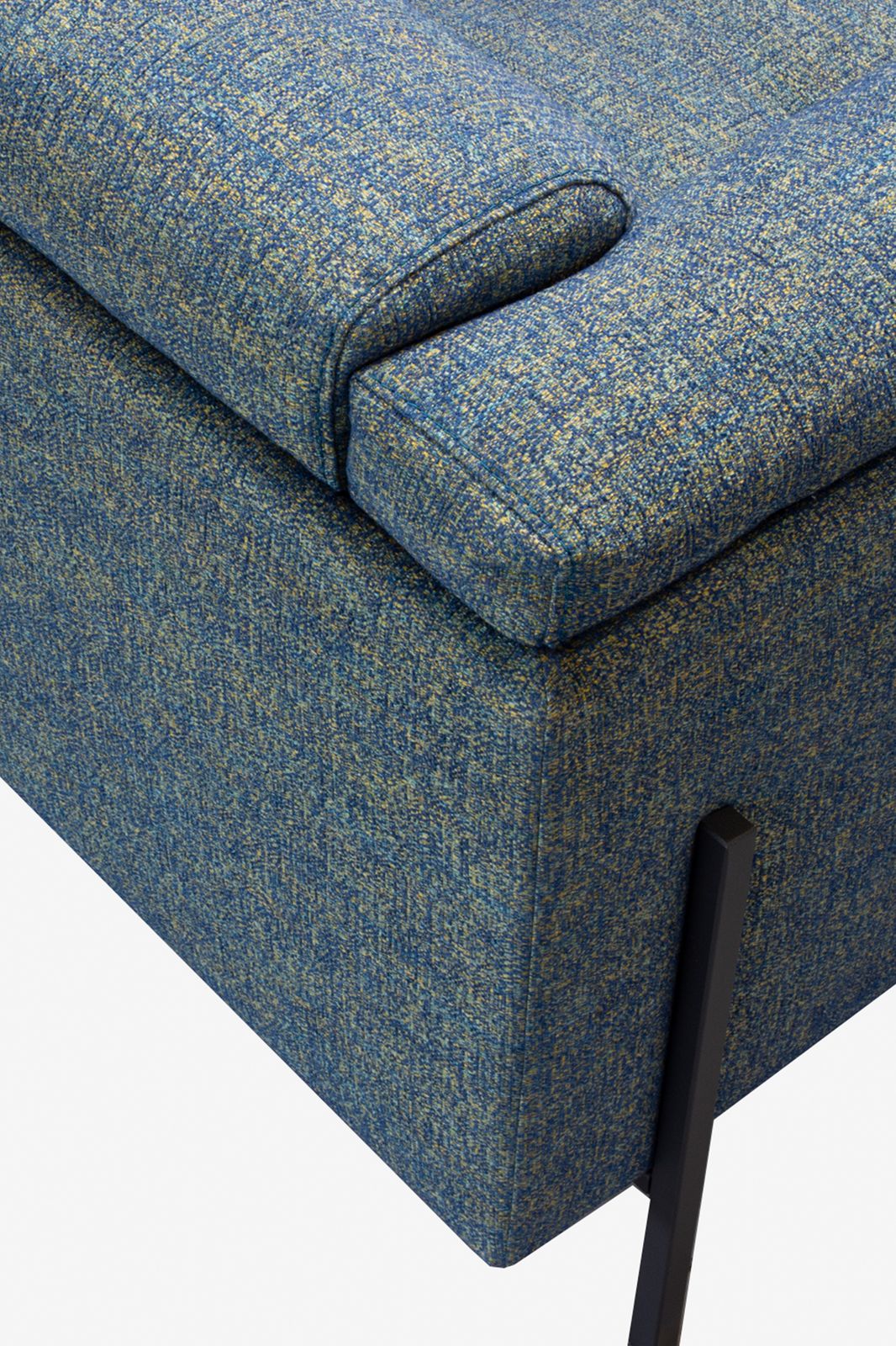 The Duke bank 3-zits donkerblauw