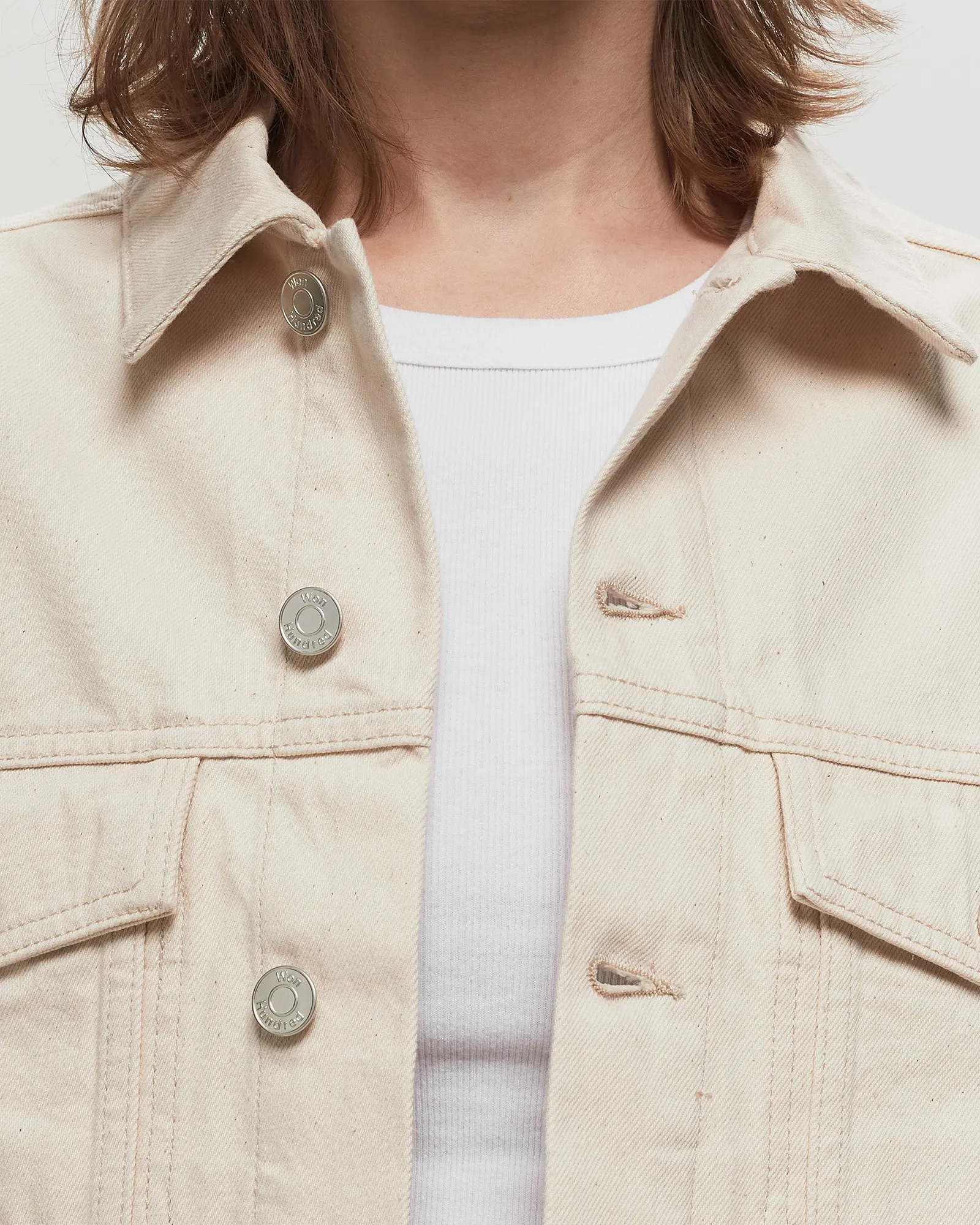 Won Hundred Hermione Denim