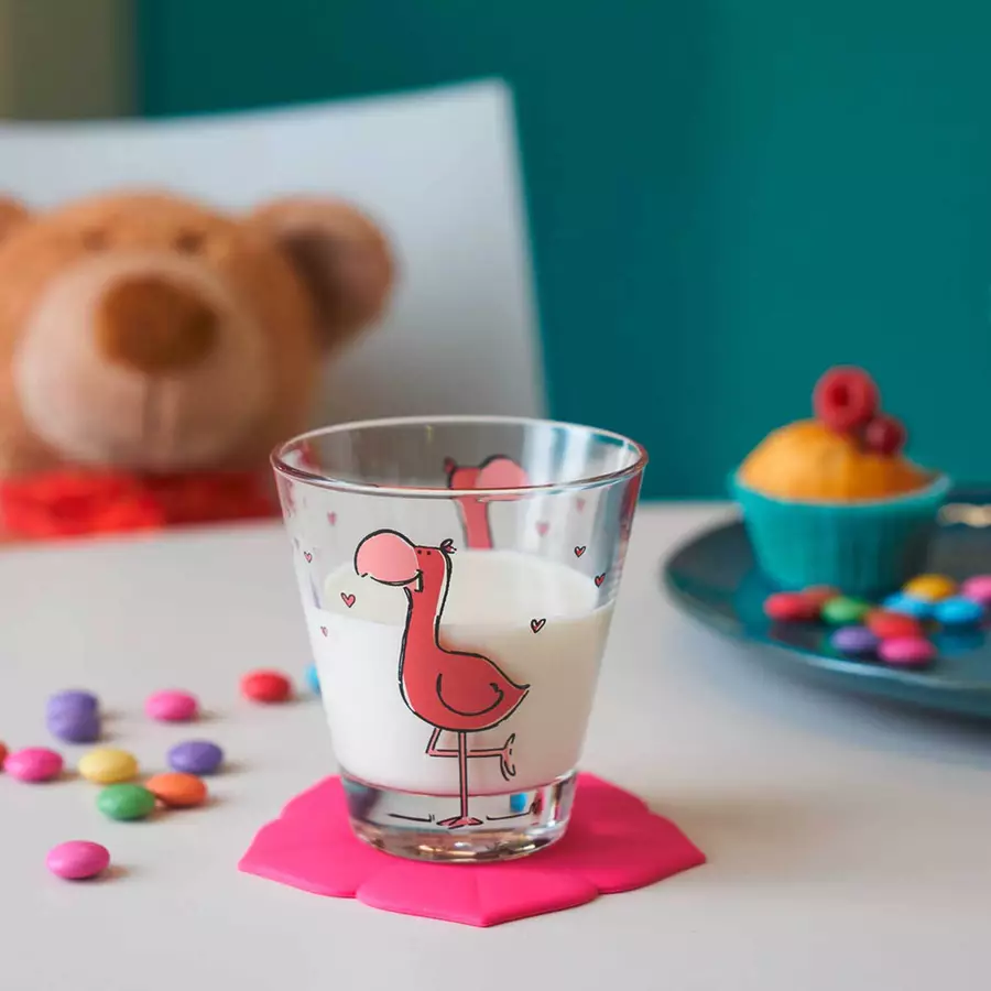 Leonardo Kinderbecherset Bambini 215 ml pink