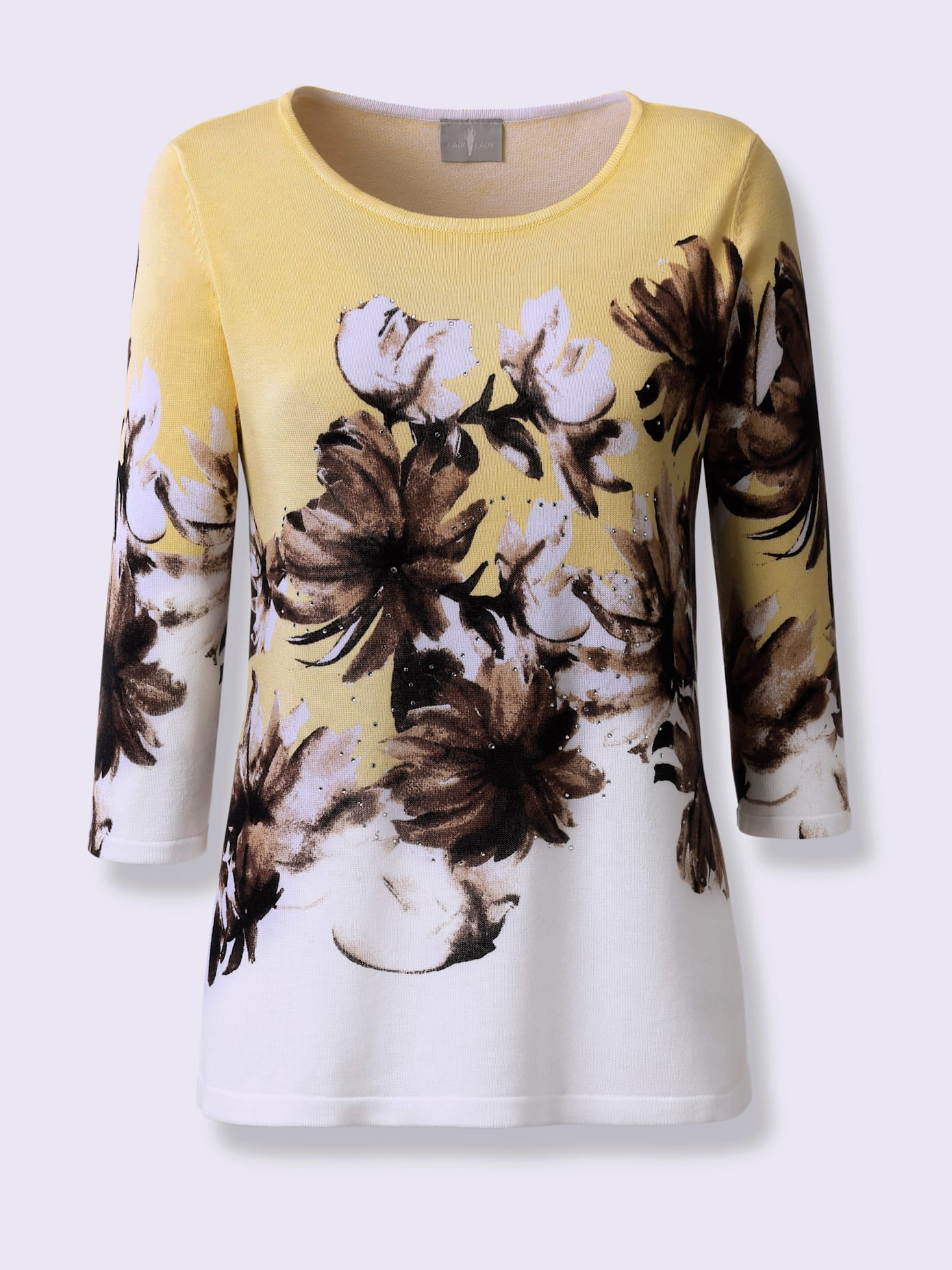 Pull en tricot 60% viscose