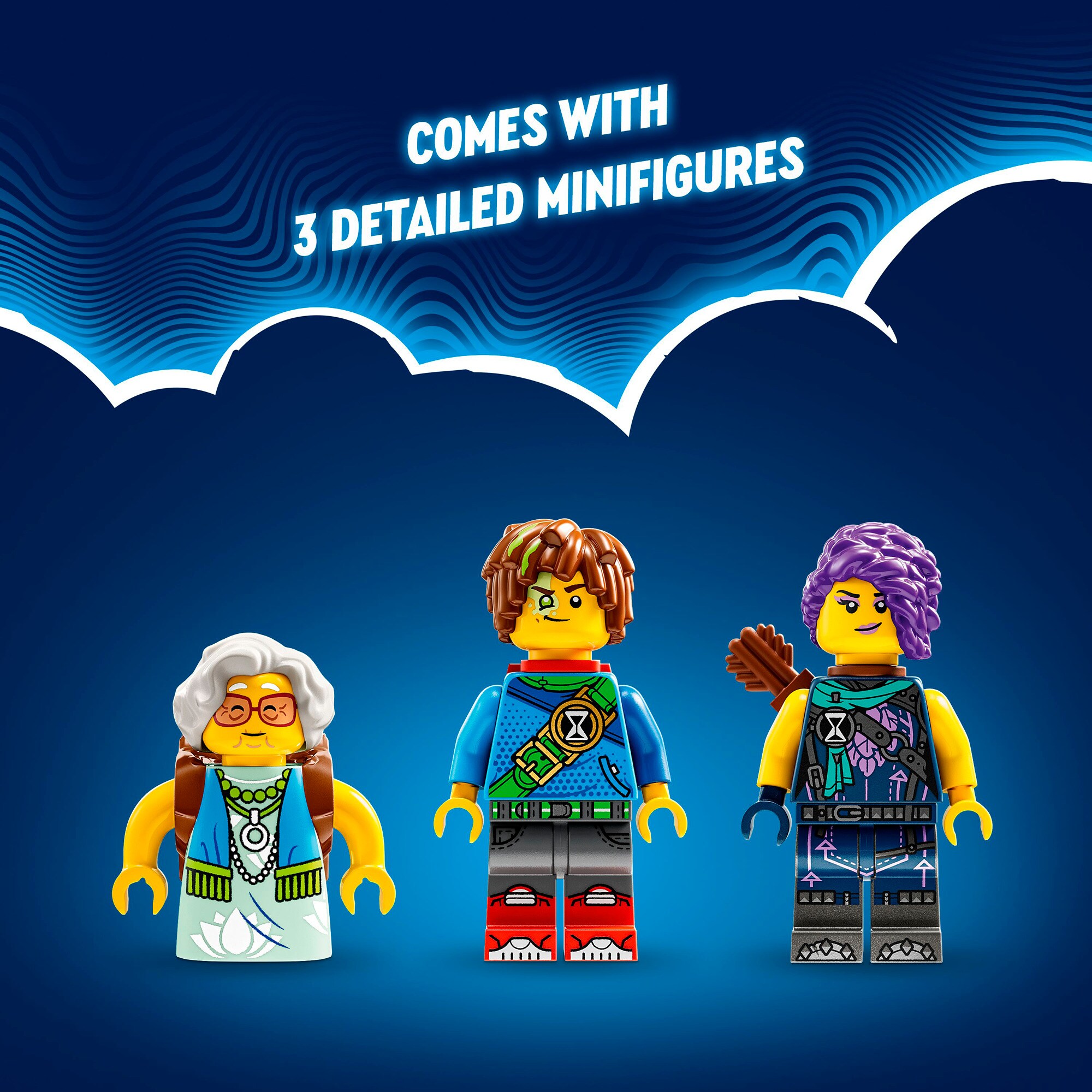 LEGO Konstruktionsspielzeug DREAMZzz Mrs. Castillos Schildkrötenbus