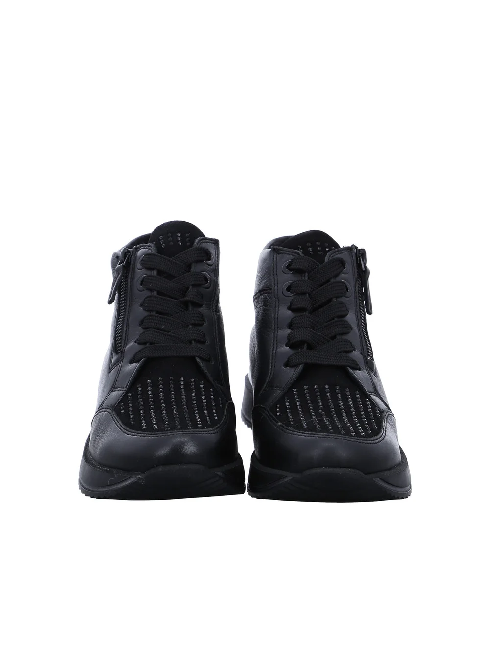 Hightop Sneaker Las Vegas schwarz