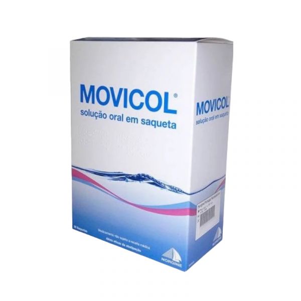 Movicol 25ml x 30 Saquetas Solução Oral
