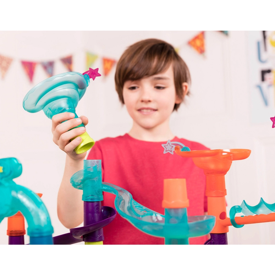 B.TOYS B. Kugelbahn Mehrfarbig