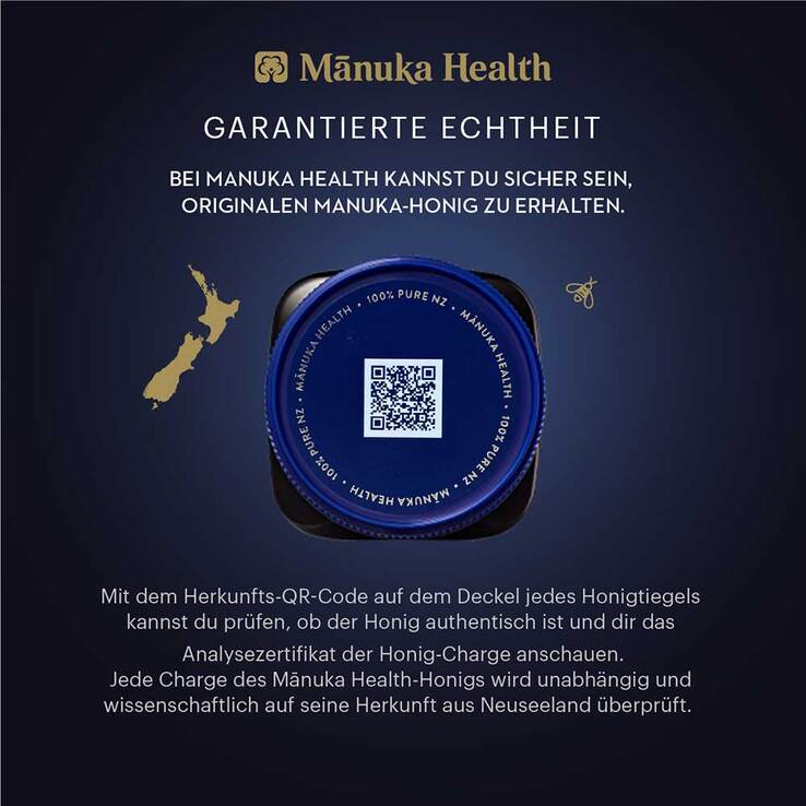 Manuka Health Mgo 400 + Manuka Honig mini, 50 g