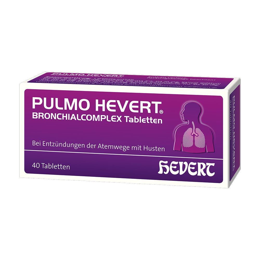 PULMO HEVERT® BRONCHIALCOMPLEX Tabletten