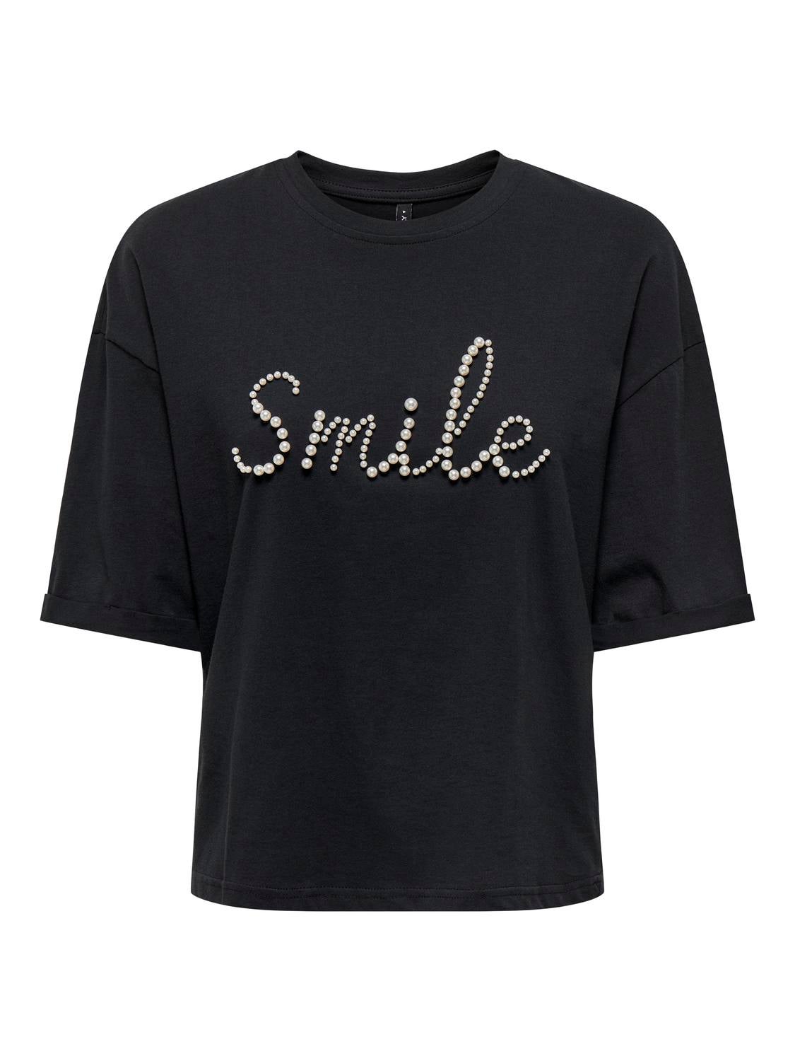 ONLAMY T-shirt Black