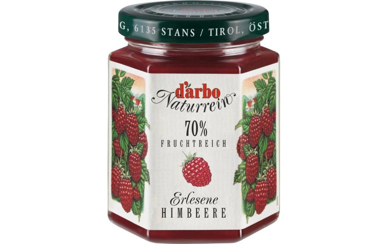 Fruchtaufstrich Erlesene Himbeere 200 gHimbeeren Konfitüre
