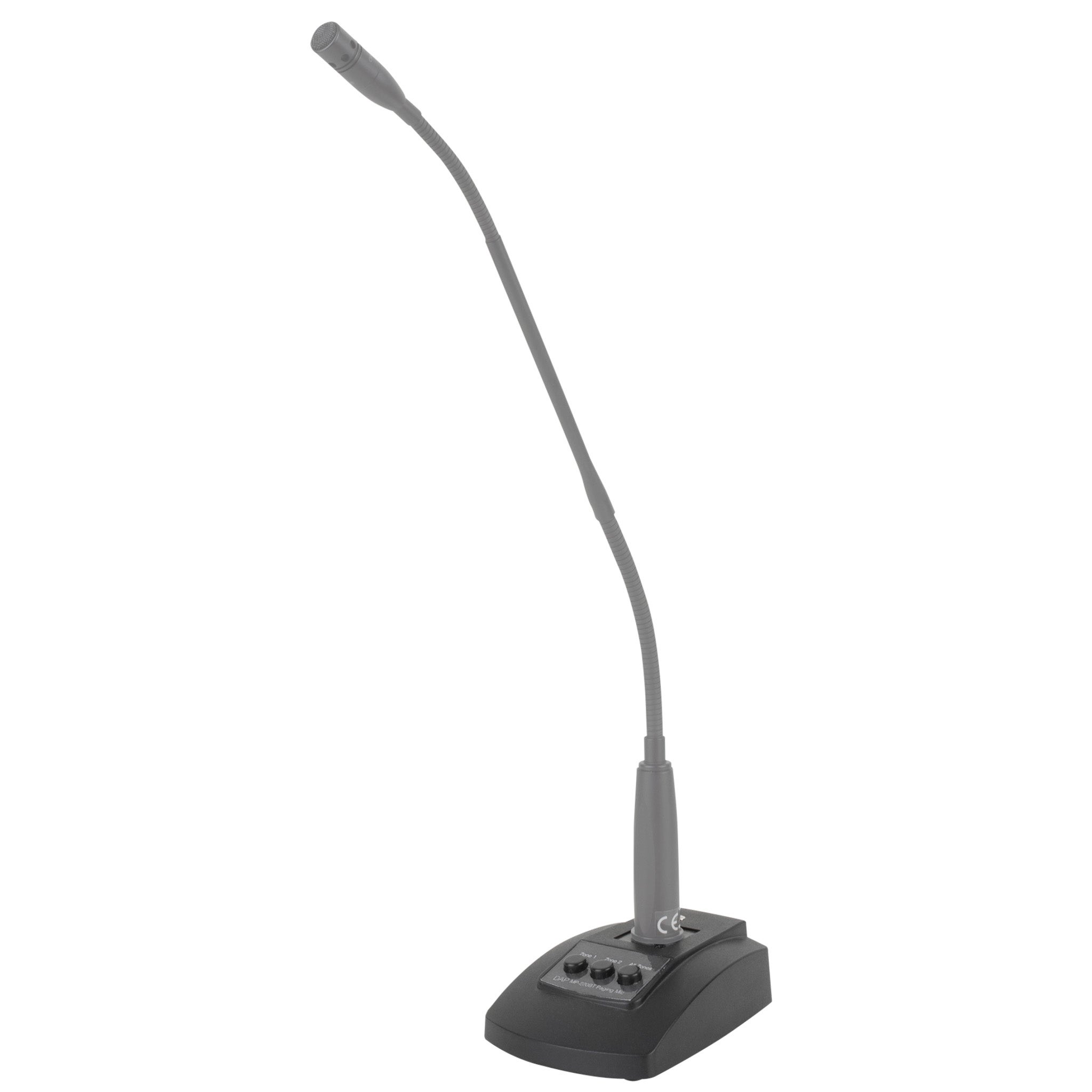 DAP MP-220BT dubbele mediaspeler met bluetooth en omroep-mic interface