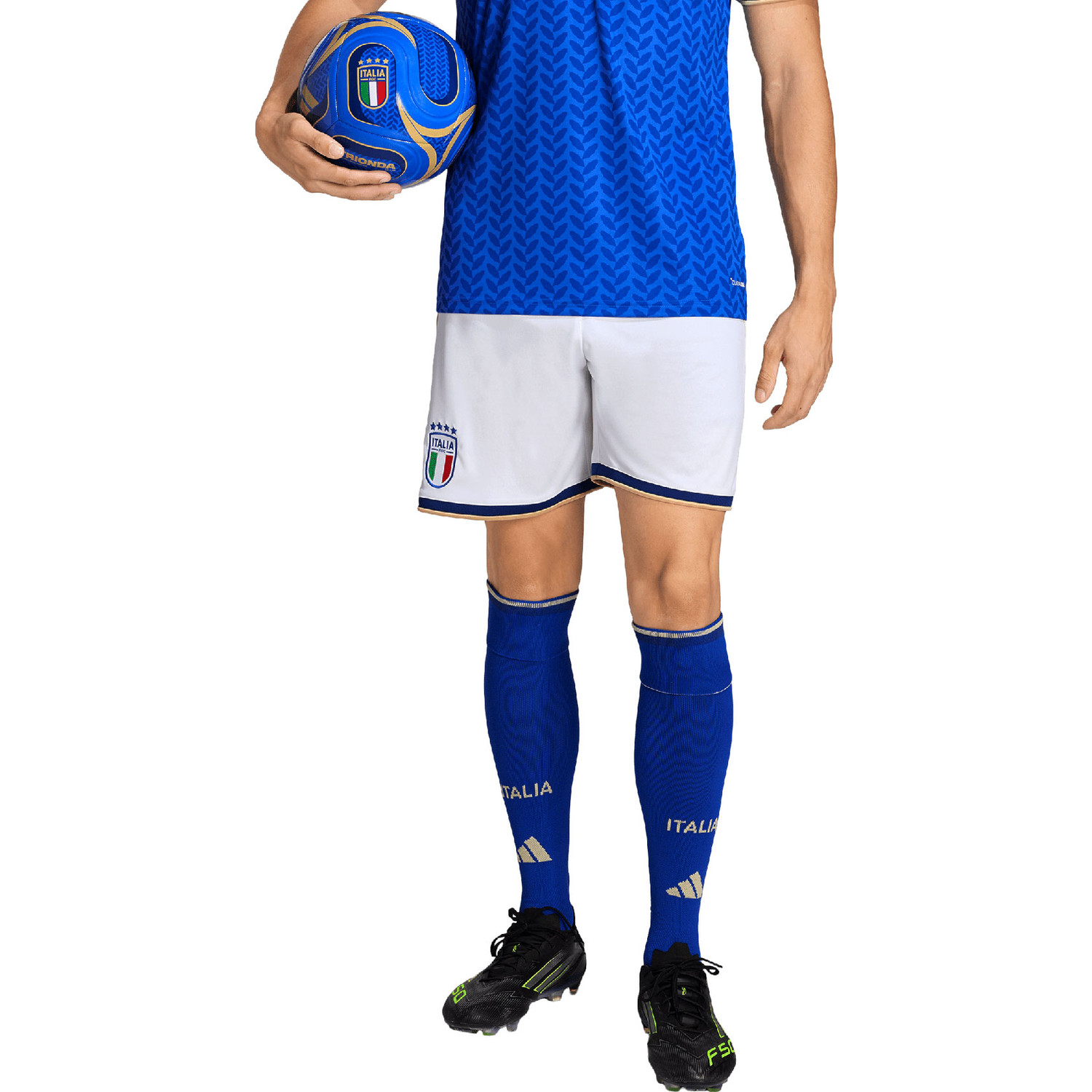 adidas Italië Thuis Short WK 2026