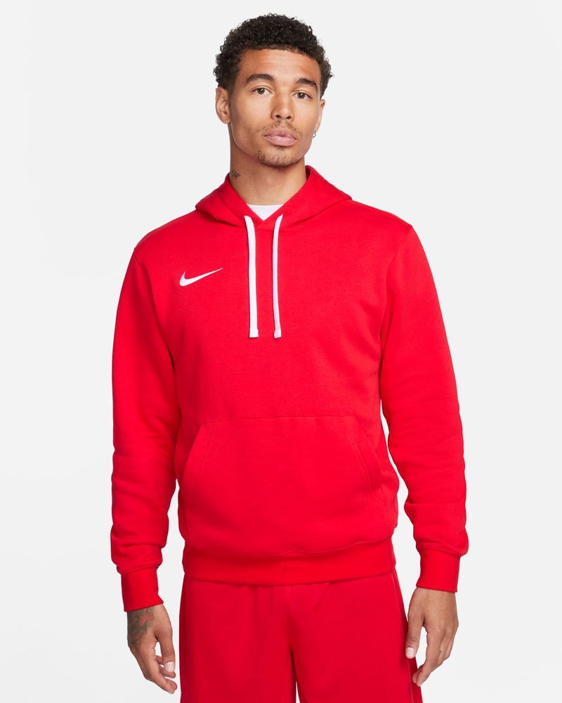 Sweat à capuche Nike Team Club 20 Rouge pour homme
