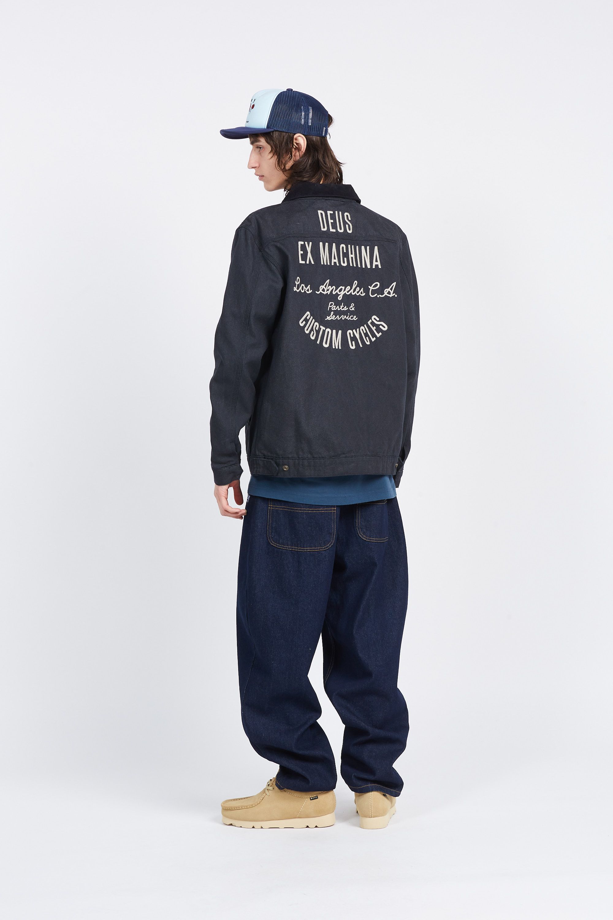 DEUS EX MACHINA Veste  Ofr Jacket Noir