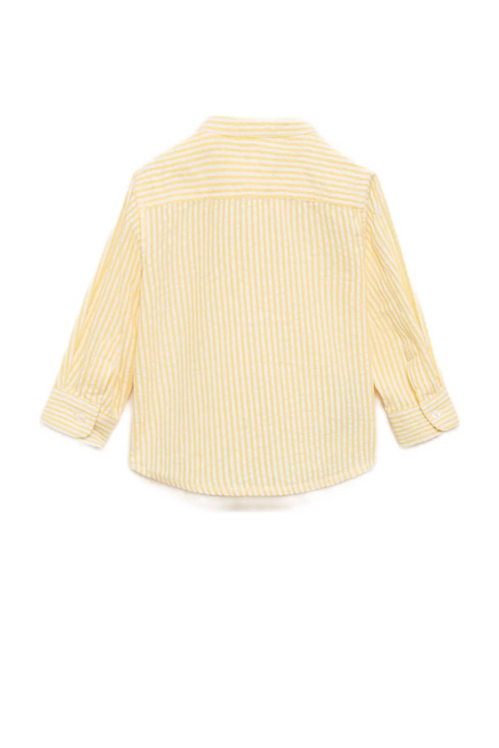 Mango Kids overhemd geel
