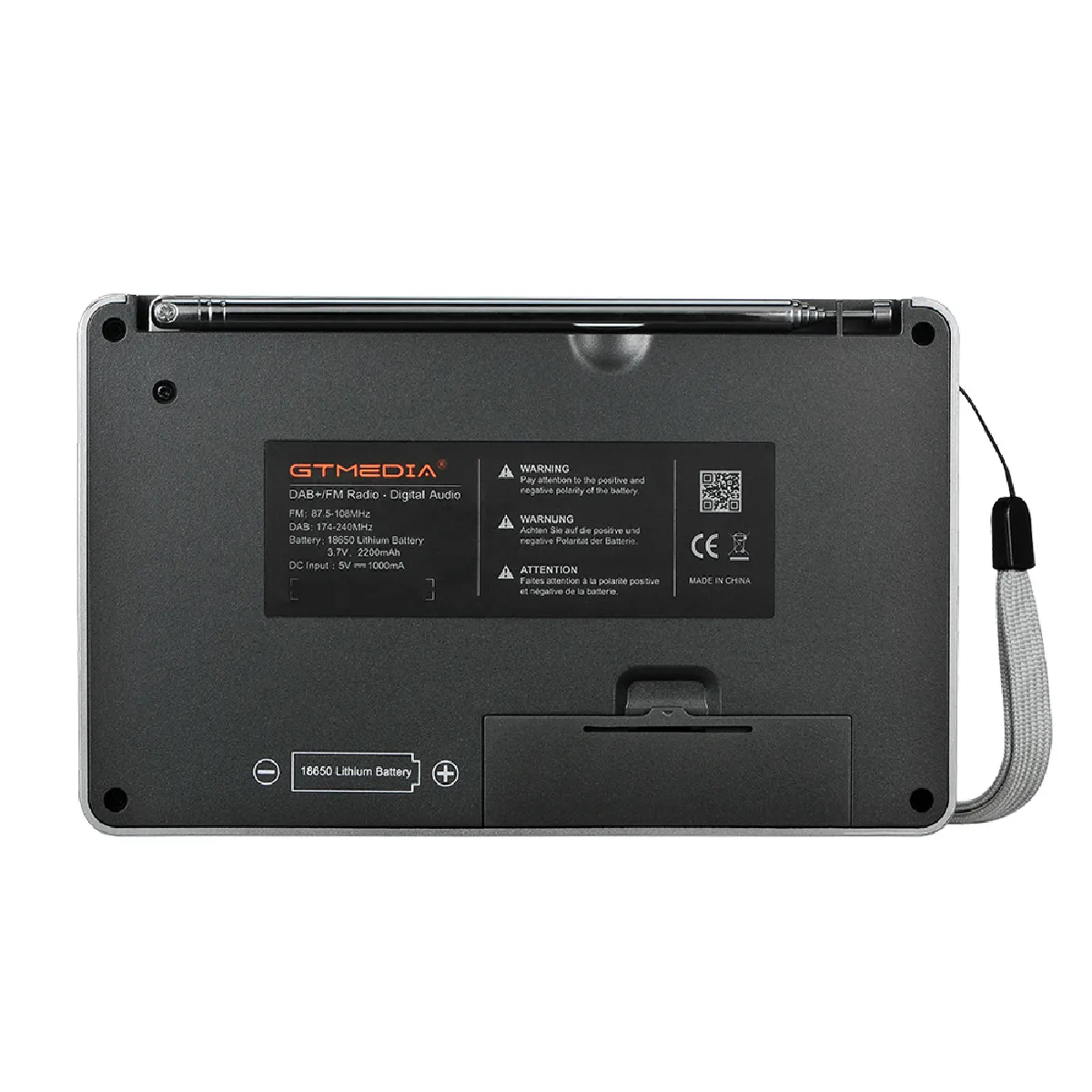 Universal GTMEDIA D2 - Argent