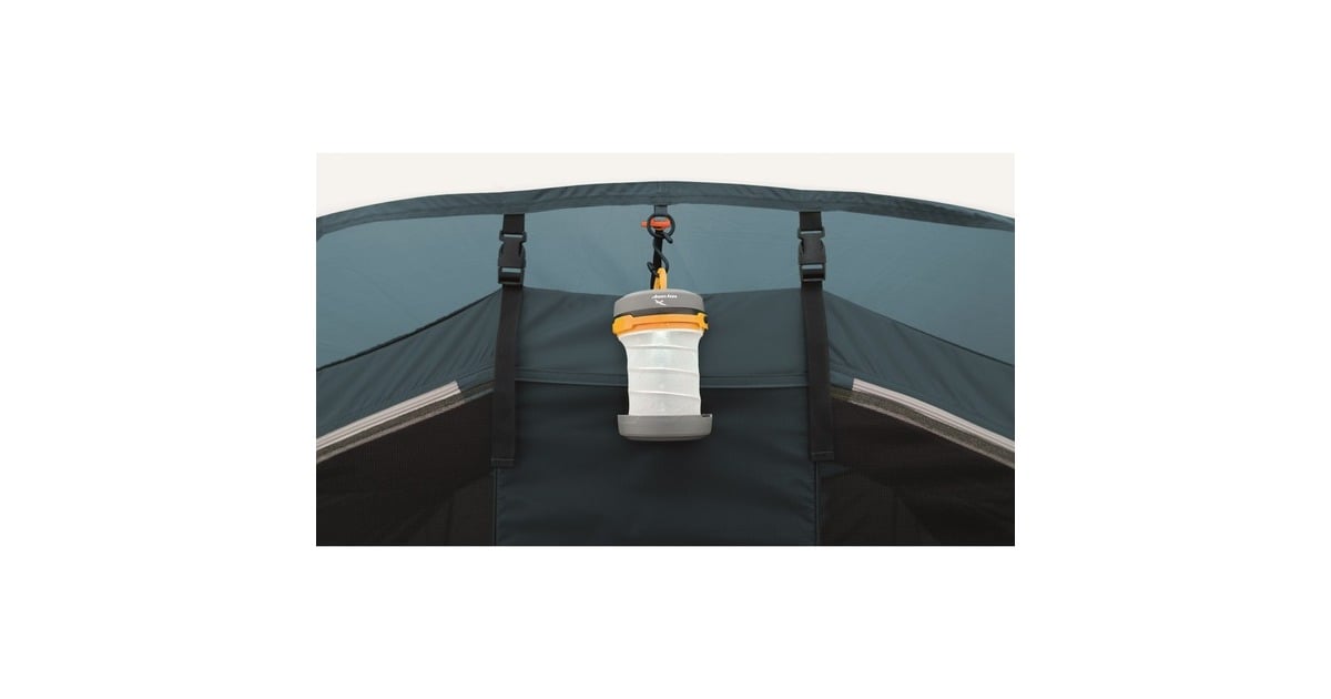 Easy CampPalmdale 400 tent  (Lichtgrijs/donkergrijs, 4 personen)