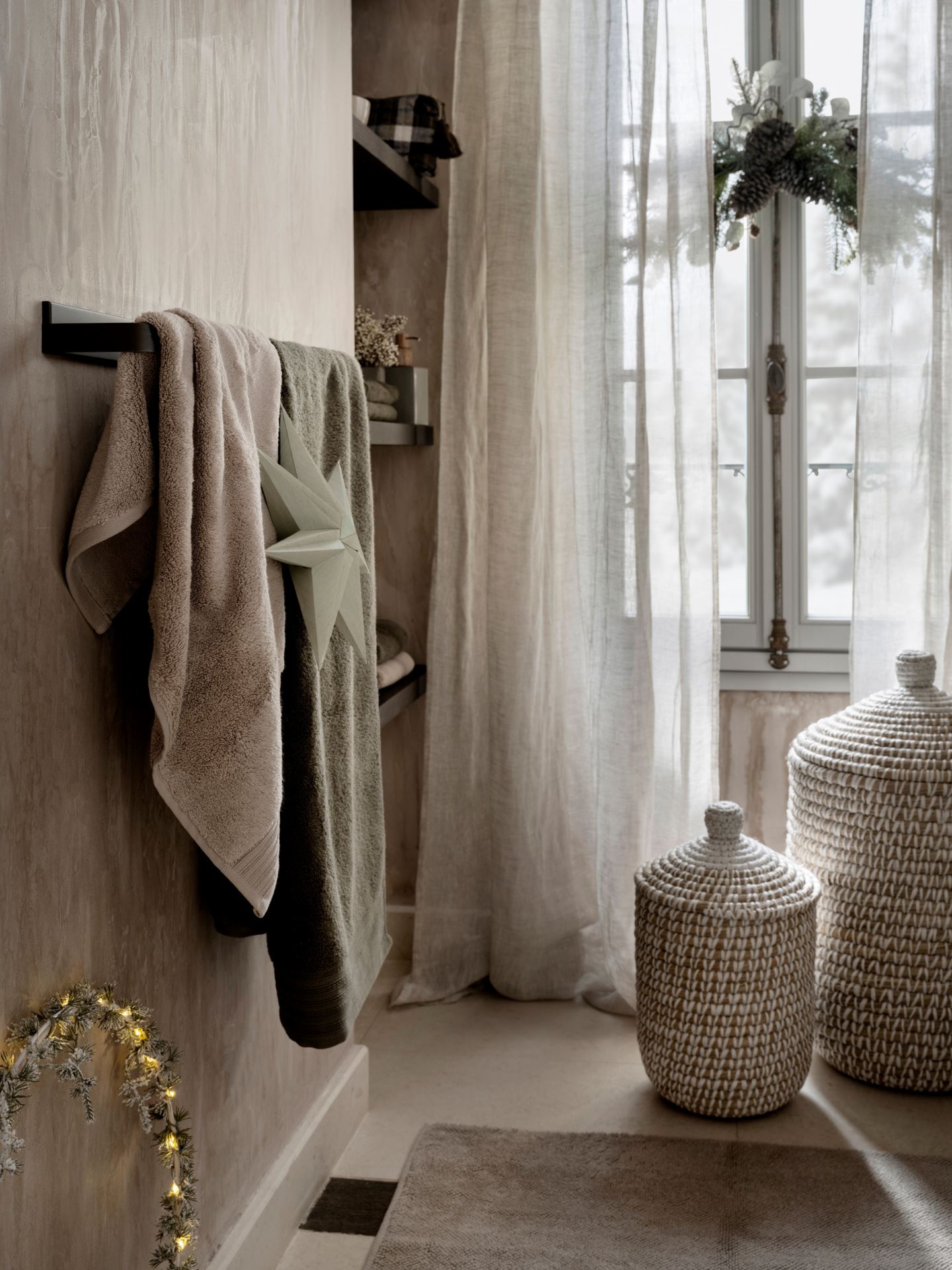 Lingardin natur - 140x250 cm