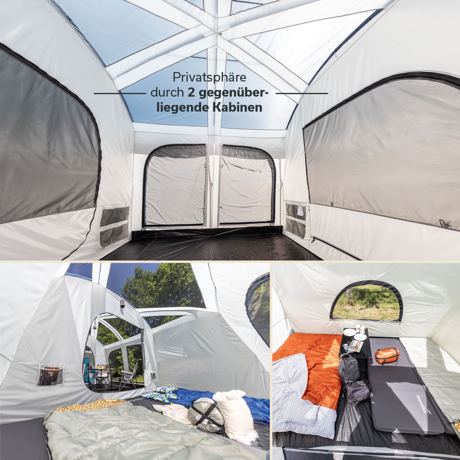 Skandika Tonsberg 10 Tunneltent