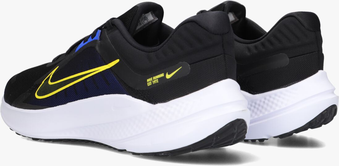 NIKE zwarte nike lage sneakers quest 5 heren