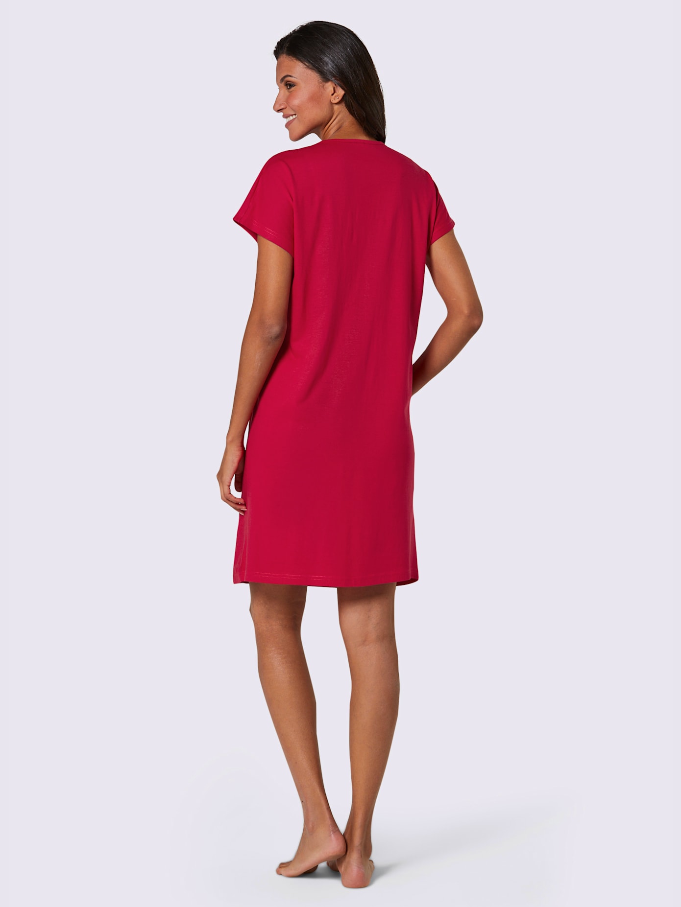 Chemise de nuit jersey fin