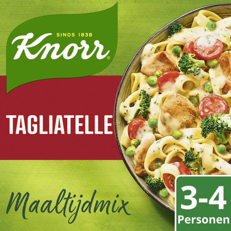 Knorr Maaltijdmix tagliatelle