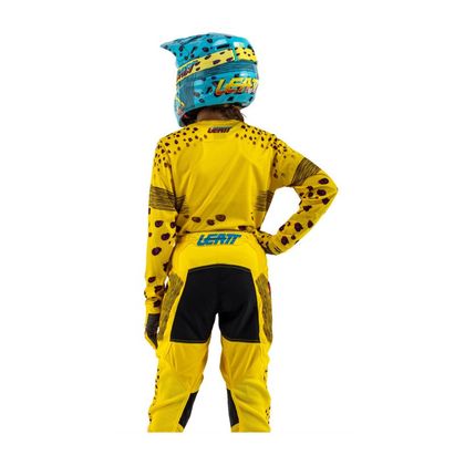Tenue cross Leatt 3.5 RIDE KIT MAILLOT+PANTALON JUNIOR 2025 - Bleu