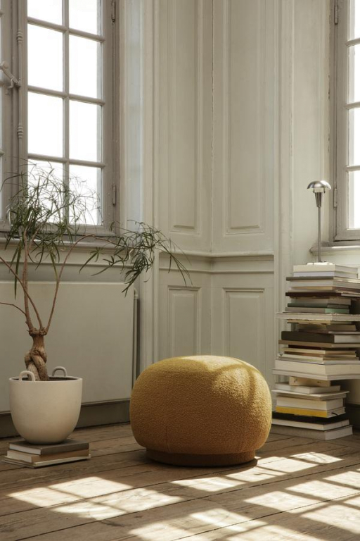 Ferm Living Rico Boucle 2-zits bank Sand