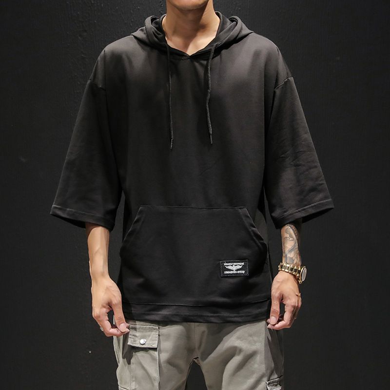YIKES - Hoodie met elleboogmouwen