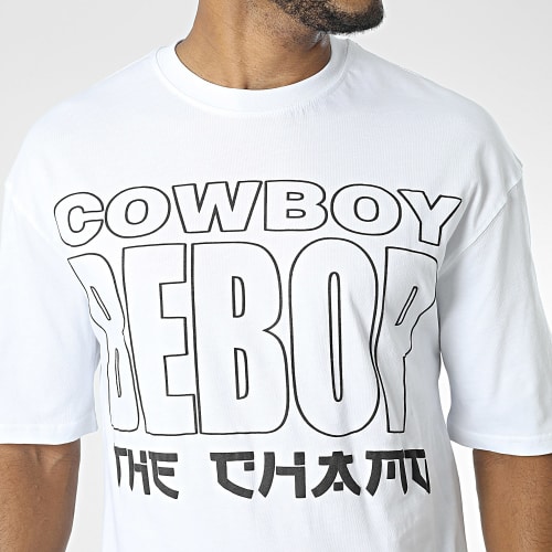 Tee Shirt Large Blanc