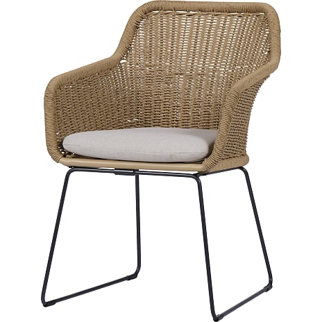 Tripoli havestol m. hynde - beige