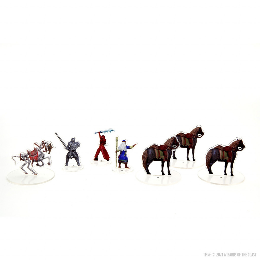 D&D Idols of the Realms 2D Minis: Players Pack