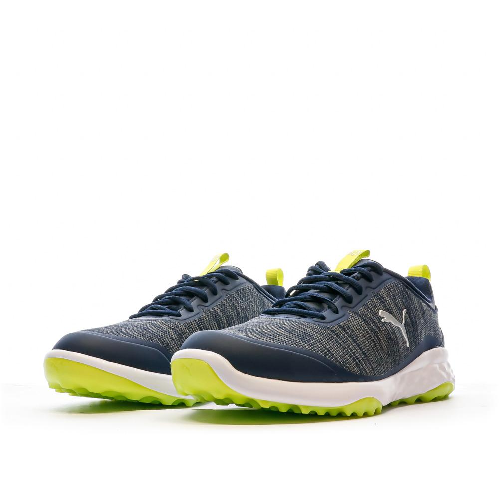 Puma Chaussures de Golf Marine Homme Puma Fusion Pro