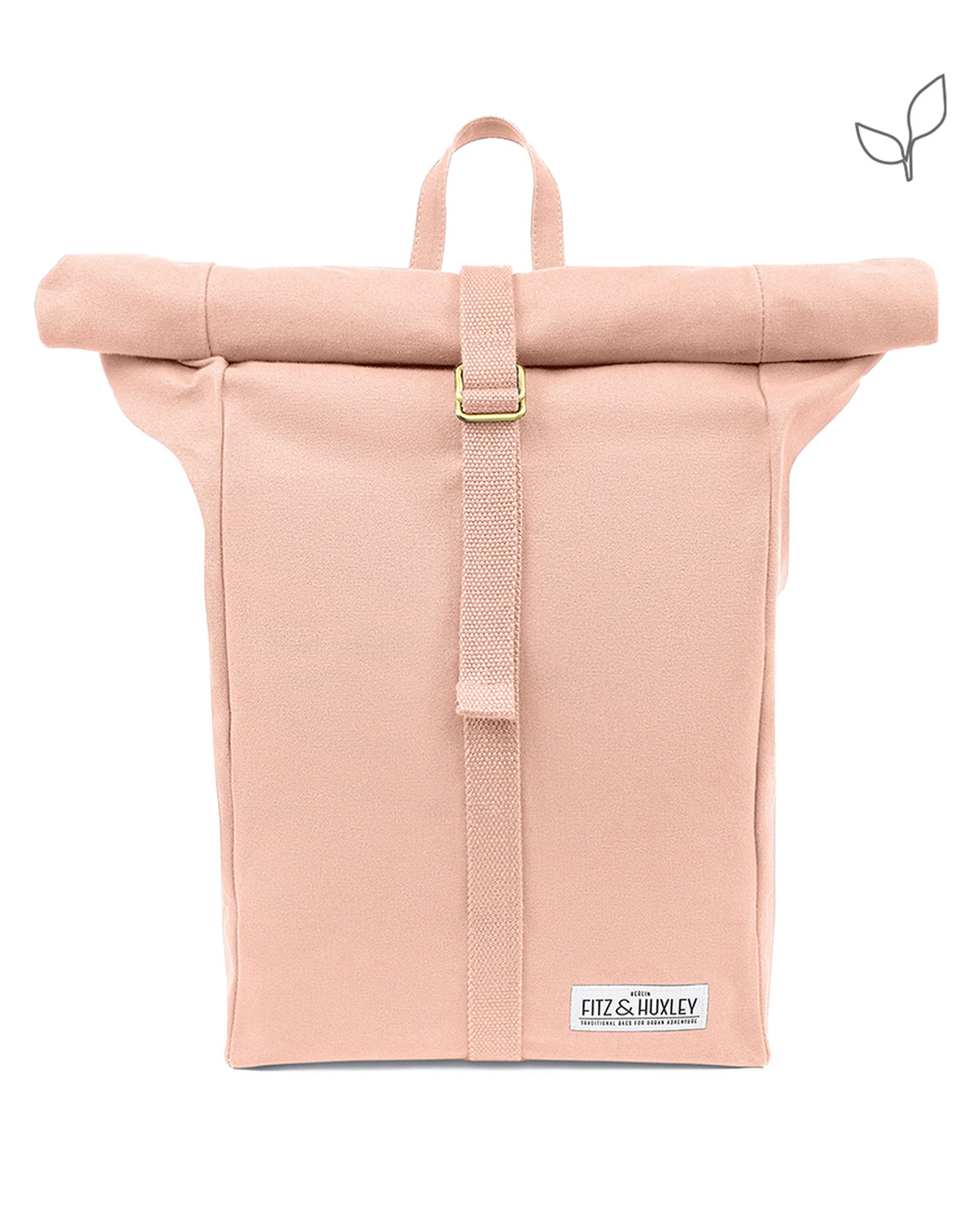 Fitz & Huxley Rolltop-Rucksack CONVEYOR 21l, vegan, rosa