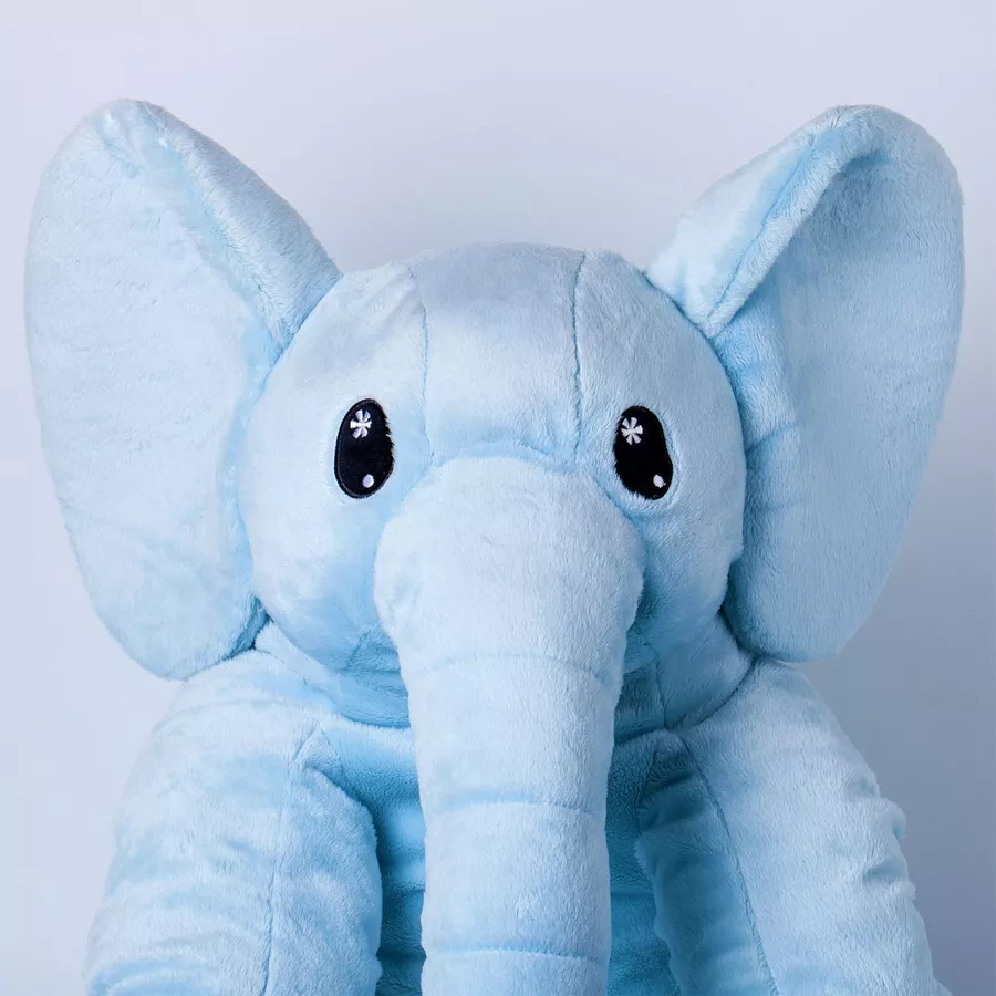 Corimori Plüschtier Elefant Nio XXL blau