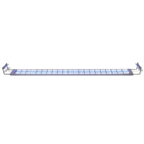 Luminária LED para aquário, azul/branca