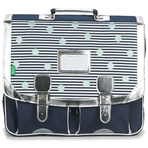 Tann's - GAELLE CARTABLE 41 CM - Marine / Argent
