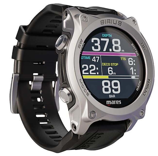 MARES - MONTRE ORDINATEUR SIRIUS