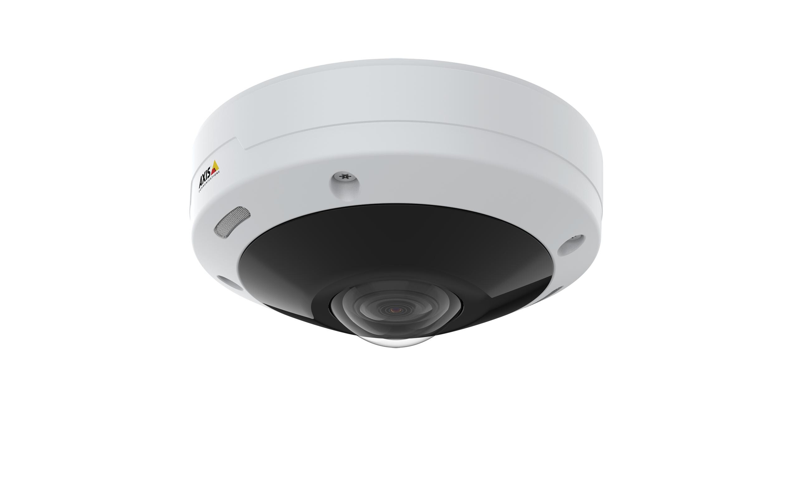 Netzwerkkamera M4308-PLE<br>12-MP-Dome für den Aussenbereich mit Audioaufnahme