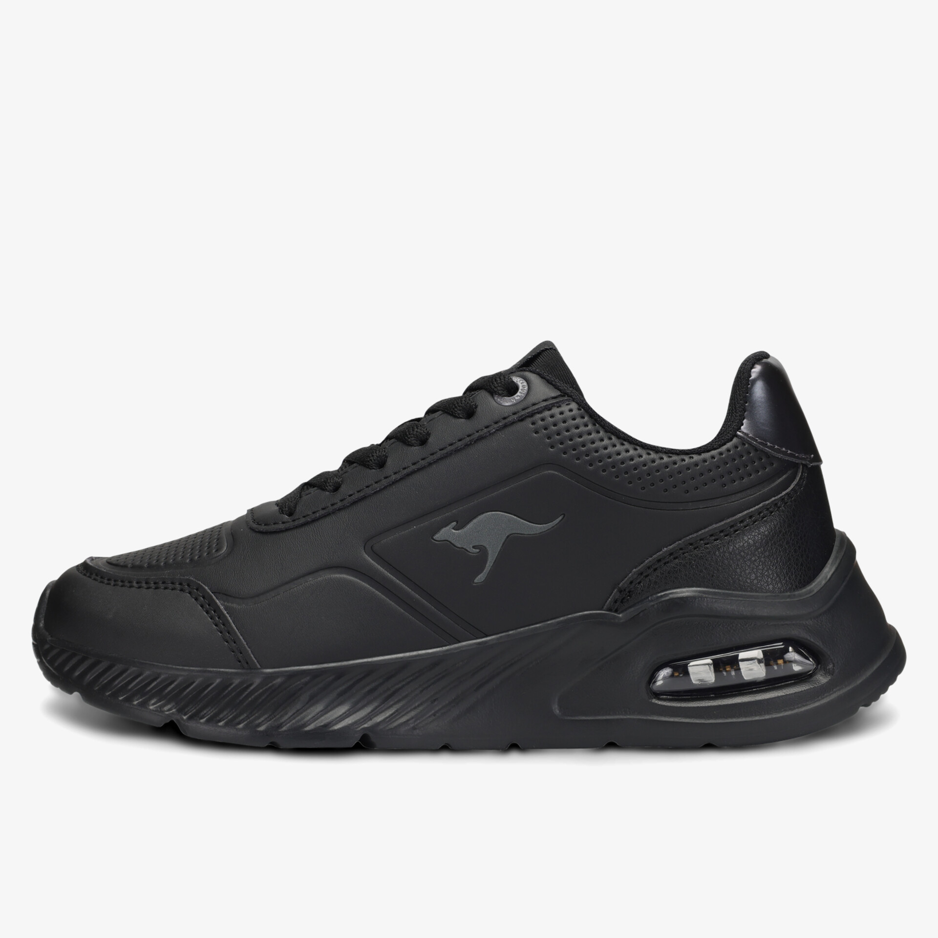 KangaROOS K-PLN Damen Sneaker Low schwarz