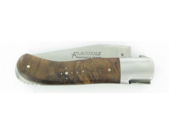 Laguiole Gentleman Noyer Couteau de Poche - Laguiole par Fontenille Pataud