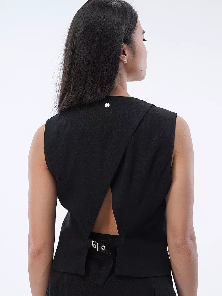 MARC CAIN Gilet schwarz