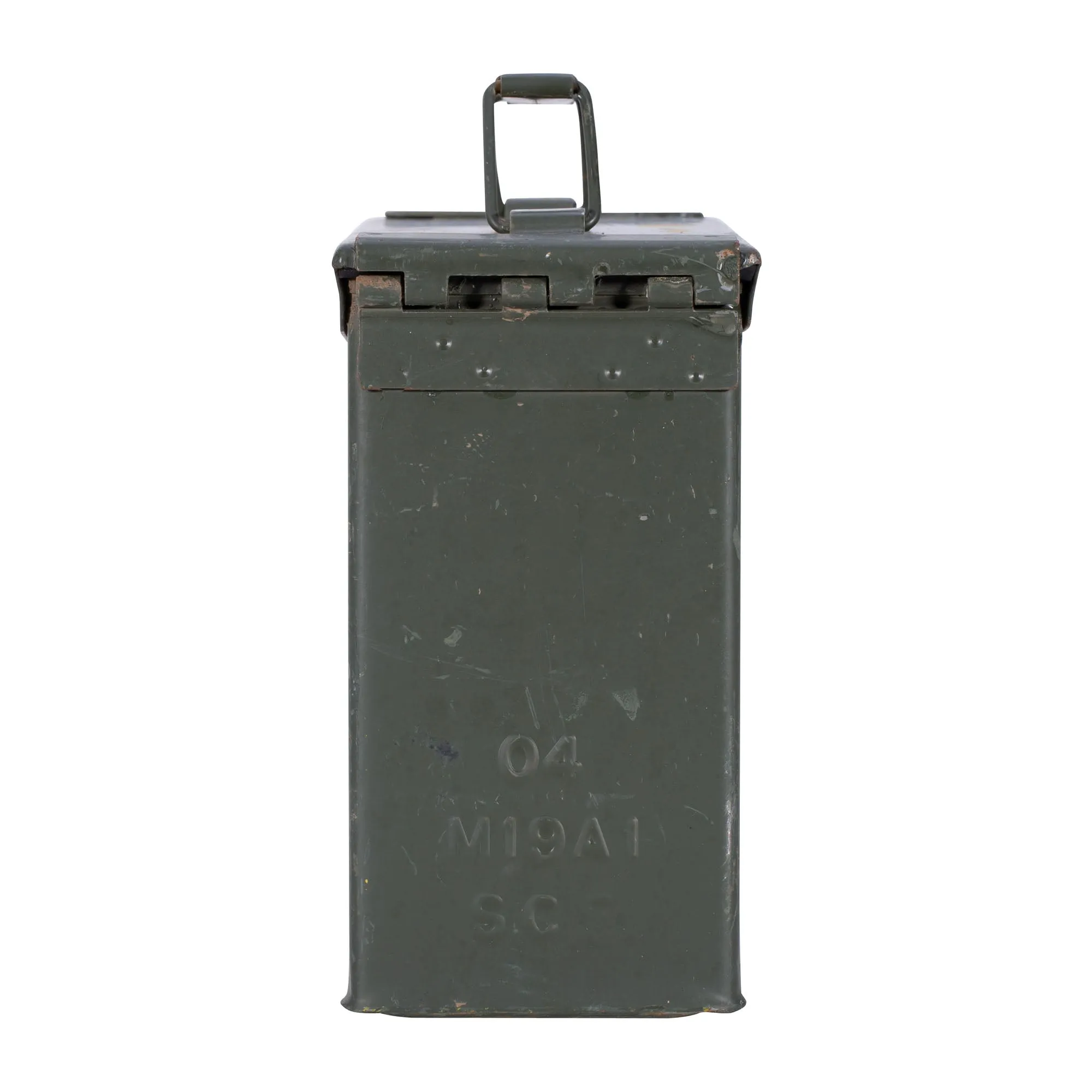 US Army -  Munikiste US klein gebraucht