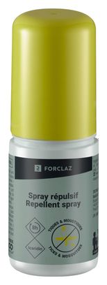 Spray Répulsif Tiques & Moustiques Decathlon soin & Bien-être Icaridine 60mL