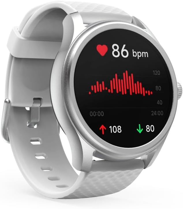 Fit Watch 5010 Smart Watch Bluetooth Fitness Tracker 1.38