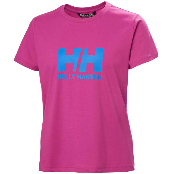 T-shirt HELLY HANSEN W LOGO T-SHIRT 2.0 MAGENTA 2.0