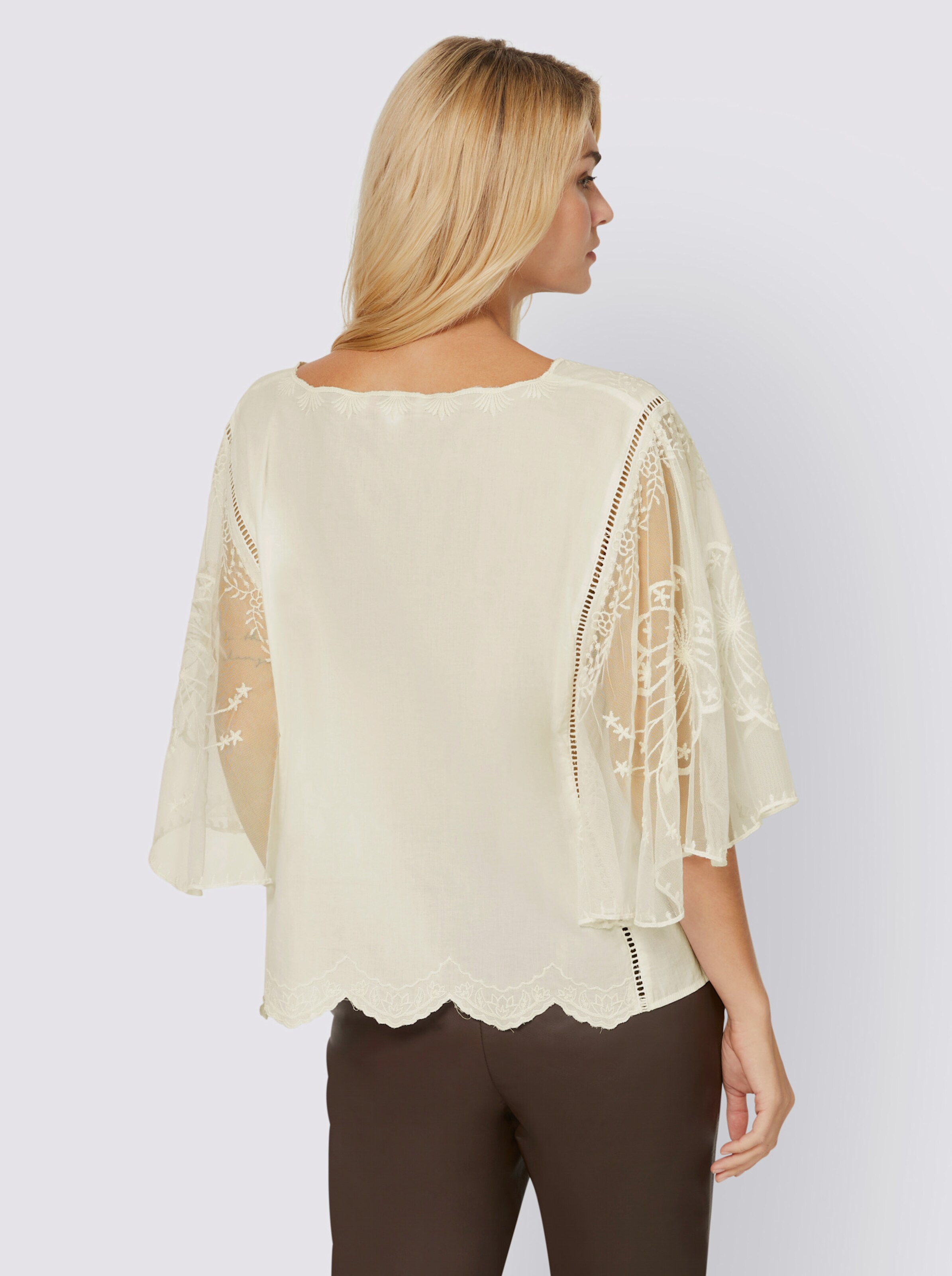 Stickereibluse