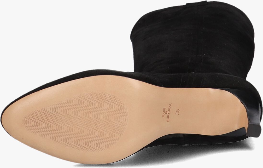 zwarte lina locchi hoge laarzen l1320