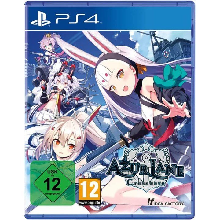 Azur Lane: Crosswave- PlayStation 4