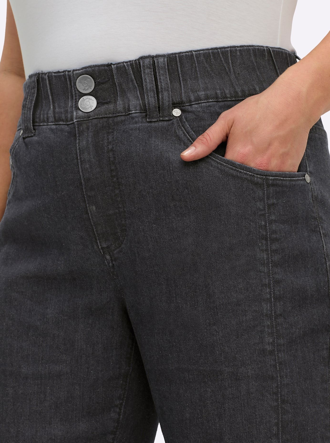 Sheego Bequeme Jeans 1 Stk. tlg.