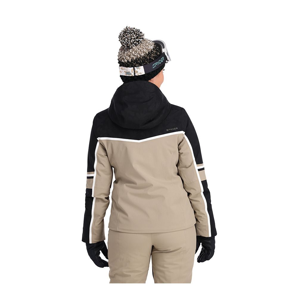 Spyder POISE - Veste ski Femme cashmere