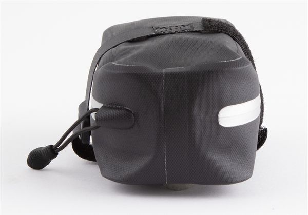 MIKRO H2O wasserfeste Satteltasche  schwarz